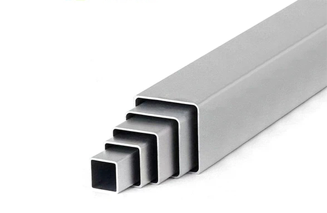 titanium square tube 1